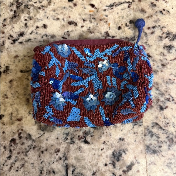 Anthropologie Handbags - Anthropologie Beaded Bag